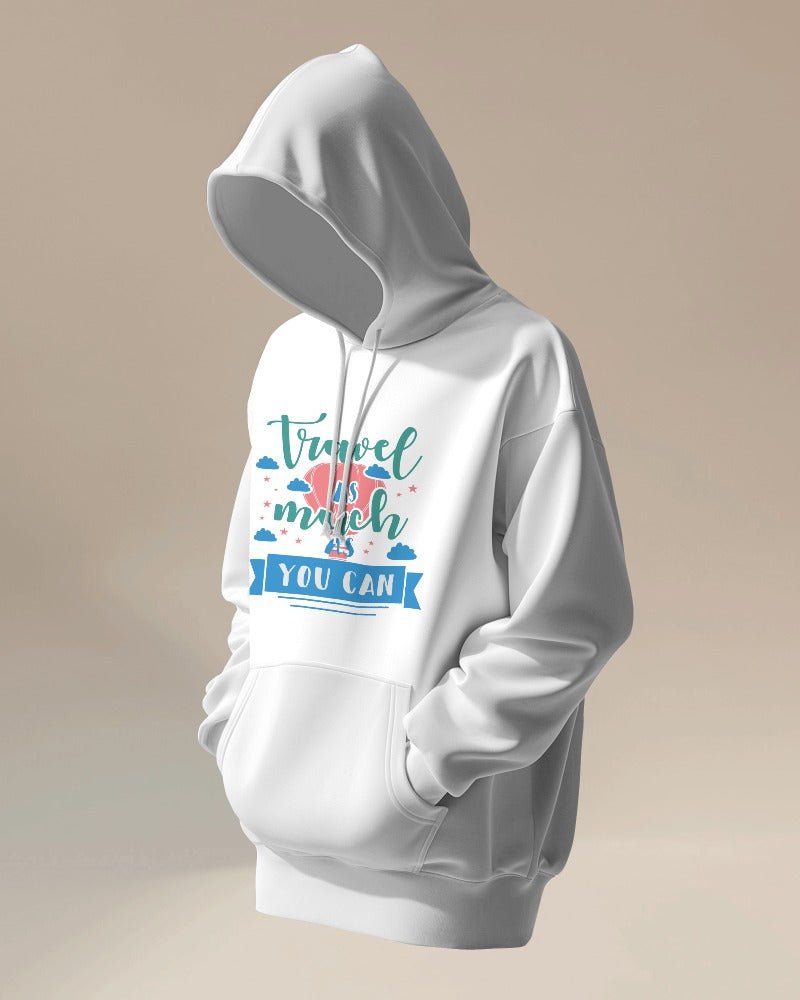 Hoodies Essential Travel As Much As You Can Hoodies Unisex