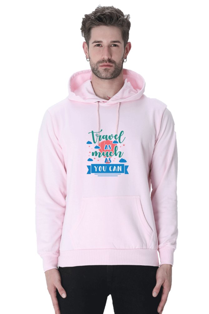 Hoodies Essential Travel As Much As You Can Hoodies Unisex