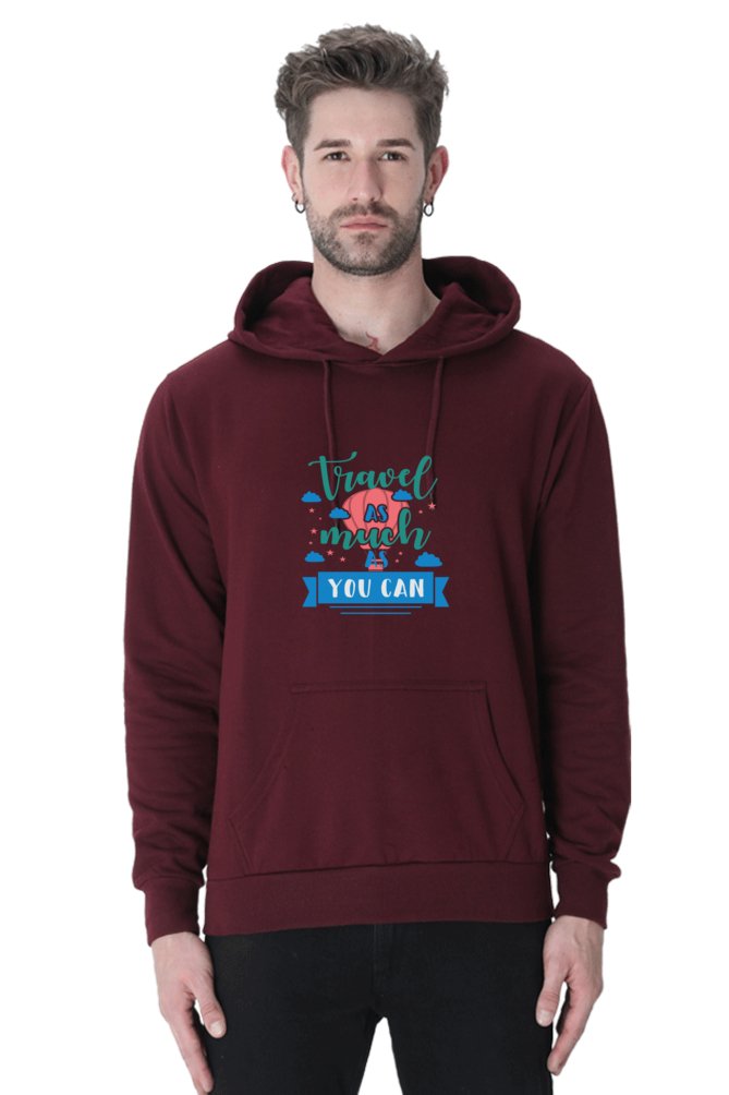 Hoodies Essential Travel As Much As You Can Hoodies Unisex