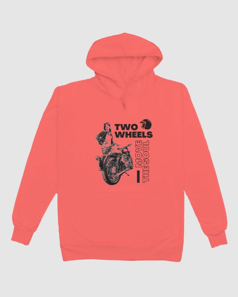 Hoodies Essential Two Wheels Move Souls Hoodies Couple