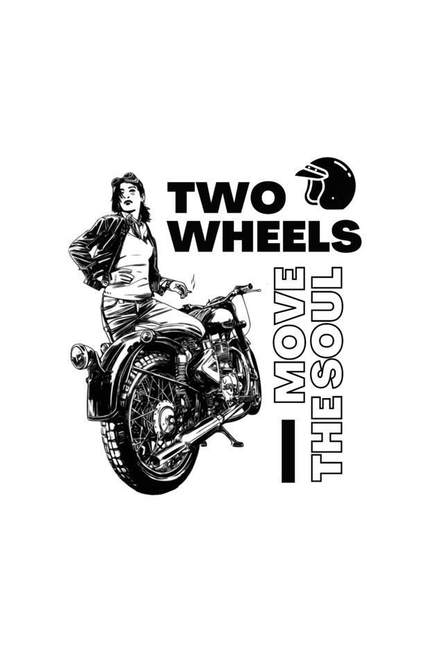 Hoodies Essential Two Wheels Move Souls Hoodies Couple