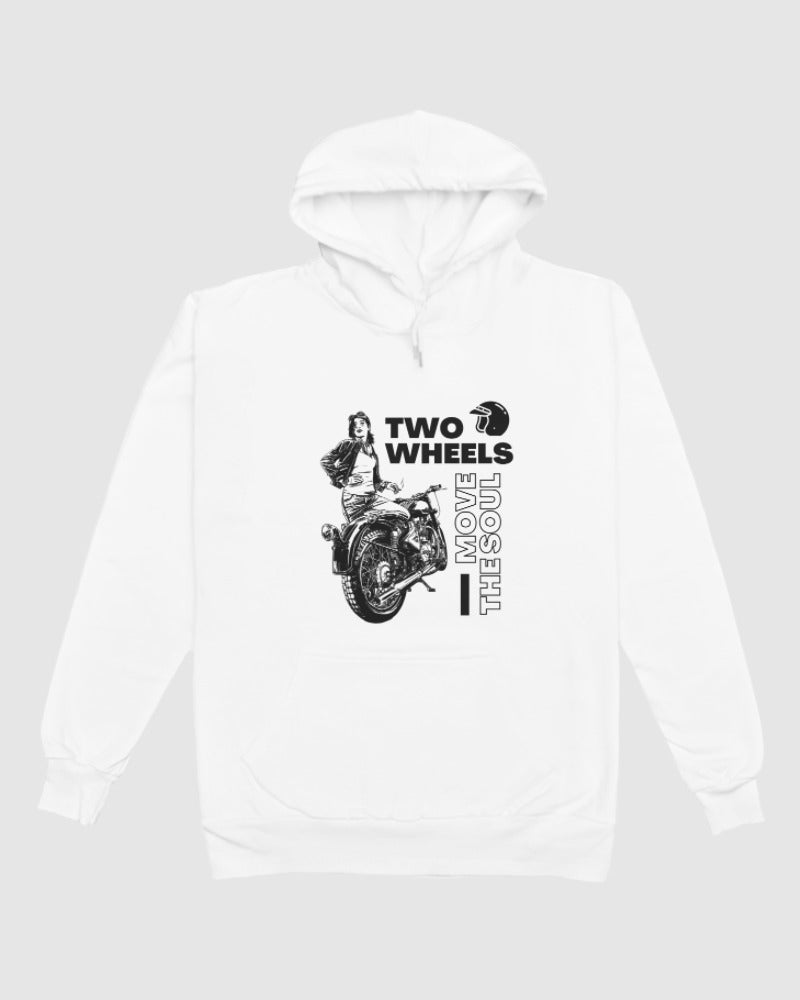 Hoodies Essential Two Wheels Move Souls Hoodies Couple