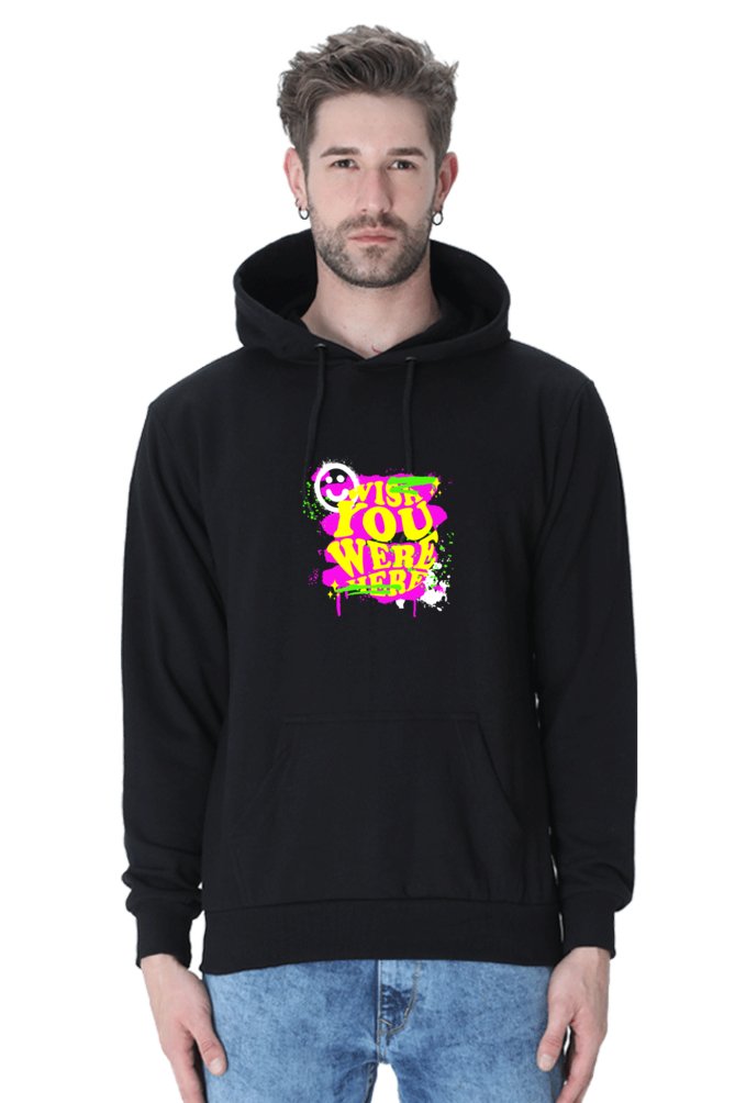 Hoodies Essential Wish You Were Here Hoodies Essential