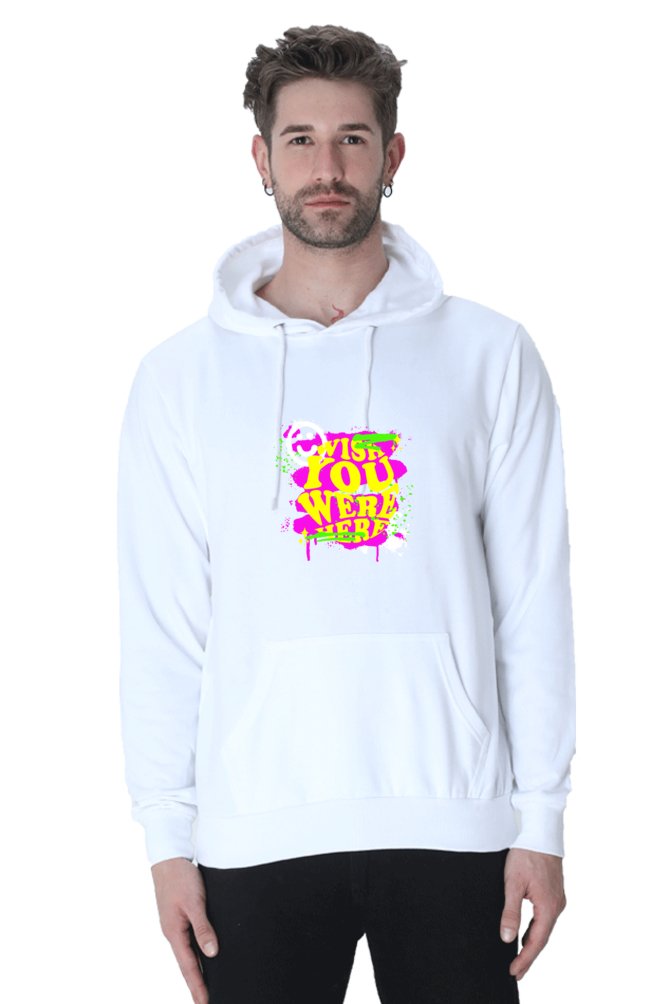 Hoodies Essential Wish You Were Here Hoodies Essential