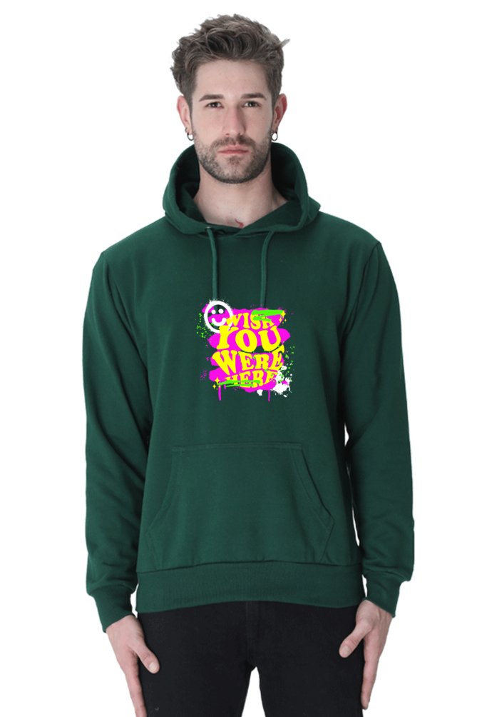 Hoodies Essential Wish You Were Here Hoodies Essential