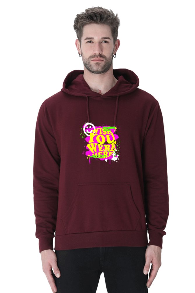 Hoodies Essential Wish You Were Here Hoodies Essential