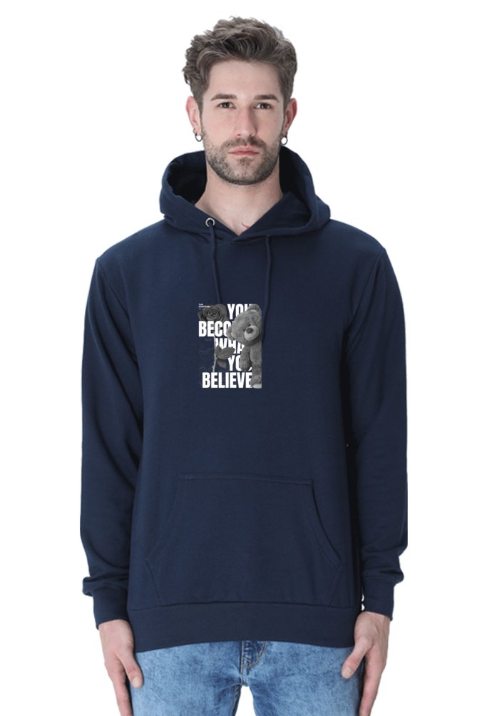 Hoodies Essential You Become What You Believe Hoodies Black