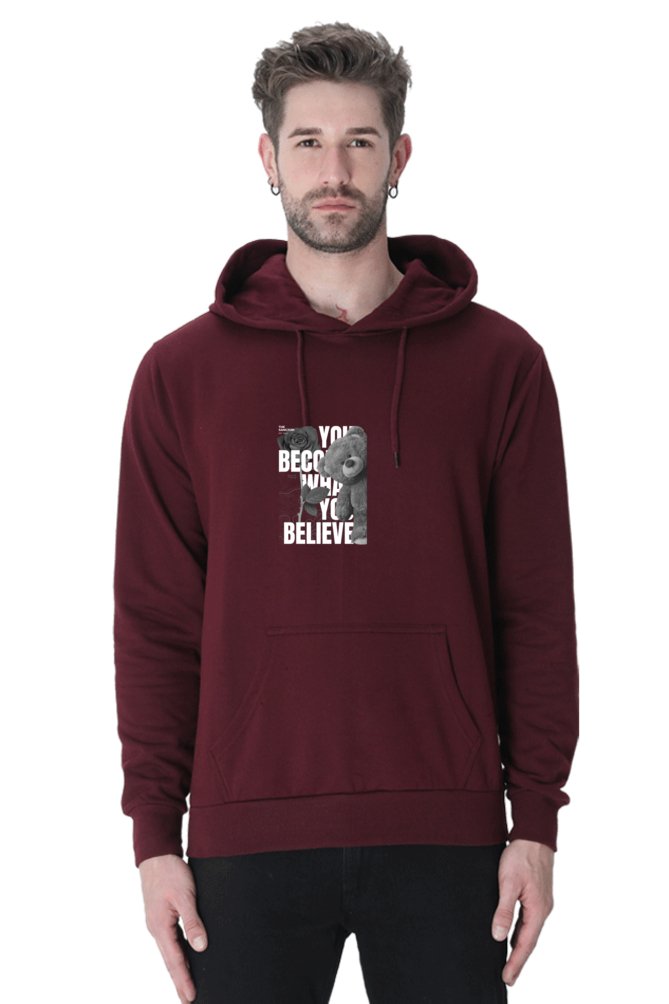 Hoodies Essential You Become What You Believe Hoodies Black