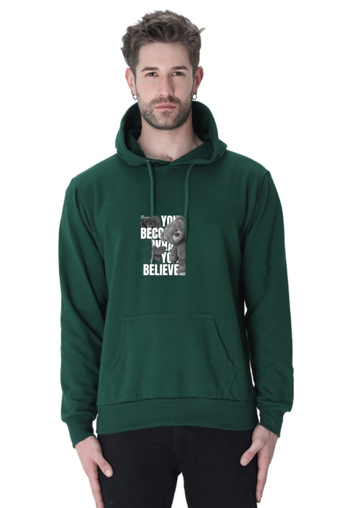 Hoodies Essential You Become What You Believe Hoodies Black