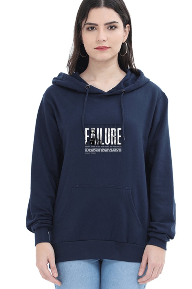 Hoodies For Women's Failure Hoodies For Women Fleece