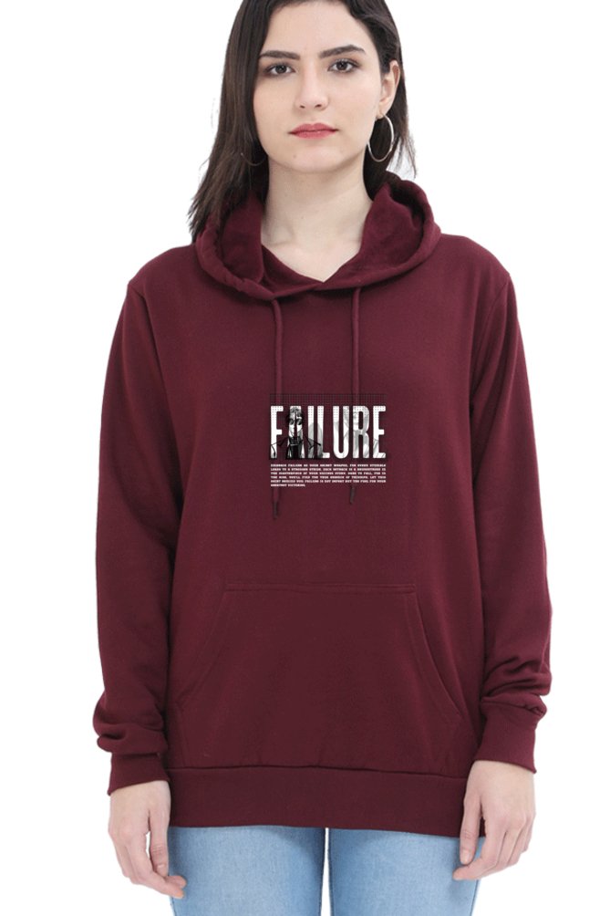 Hoodies For Women's Failure Hoodies For Women Fleece