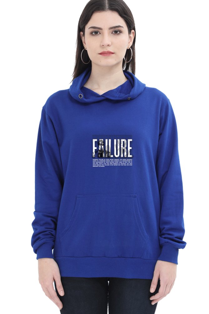 Hoodies For Women's Failure Hoodies For Women Fleece