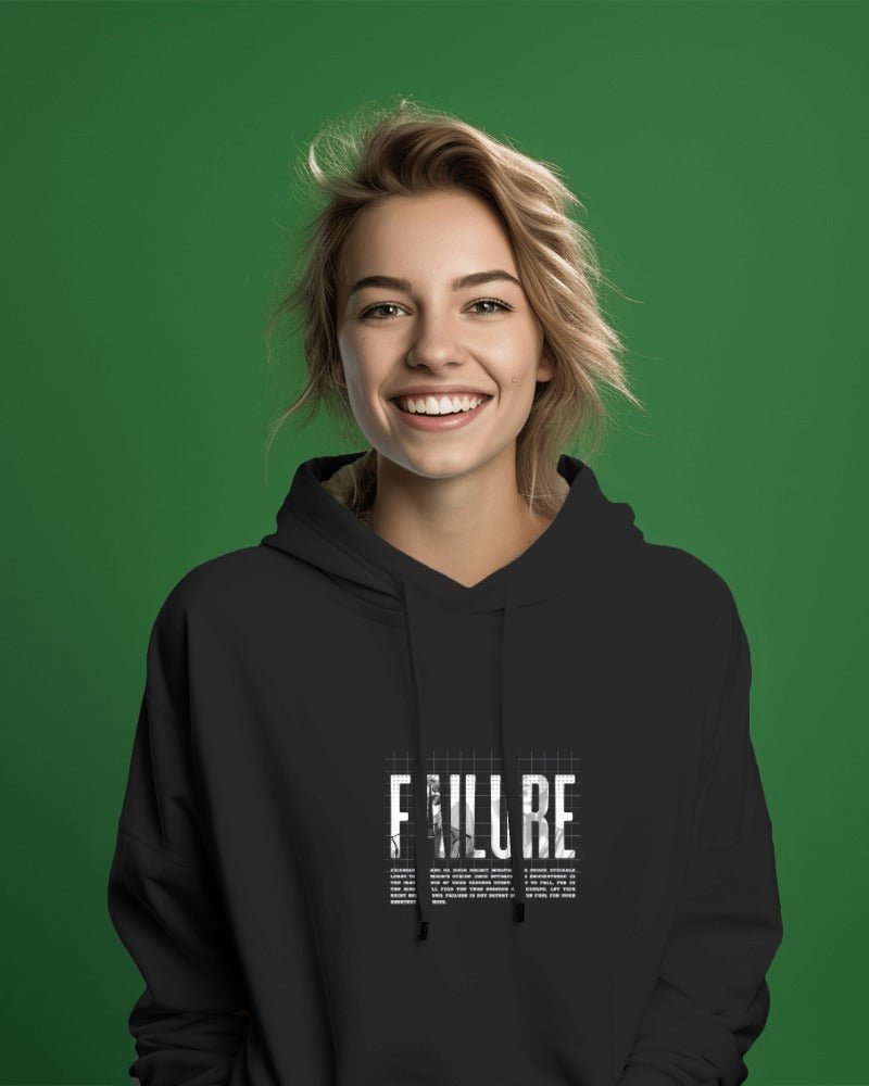 Hoodies For Women's Failure Hoodies For Women Fleece