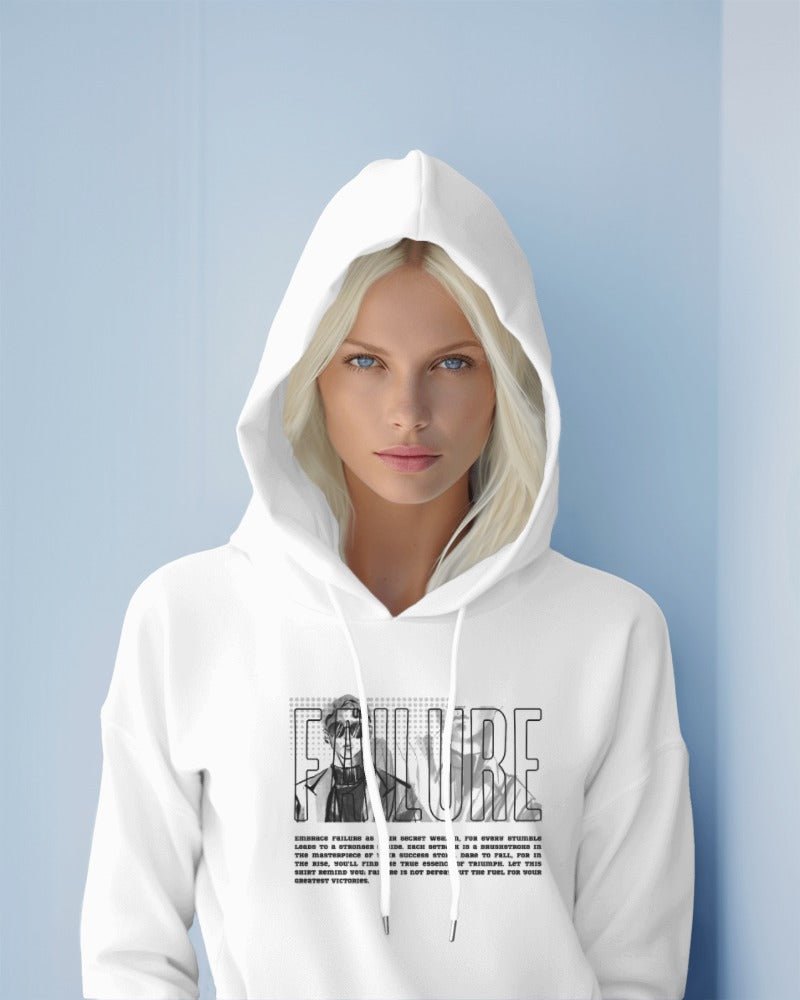 Hoodies For Women's Failure Hoodies For Women