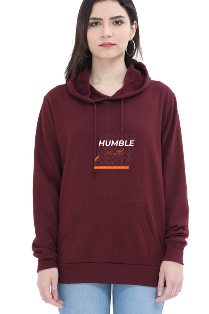 Hoodies For Women's Humble Printed Womens Hoodies