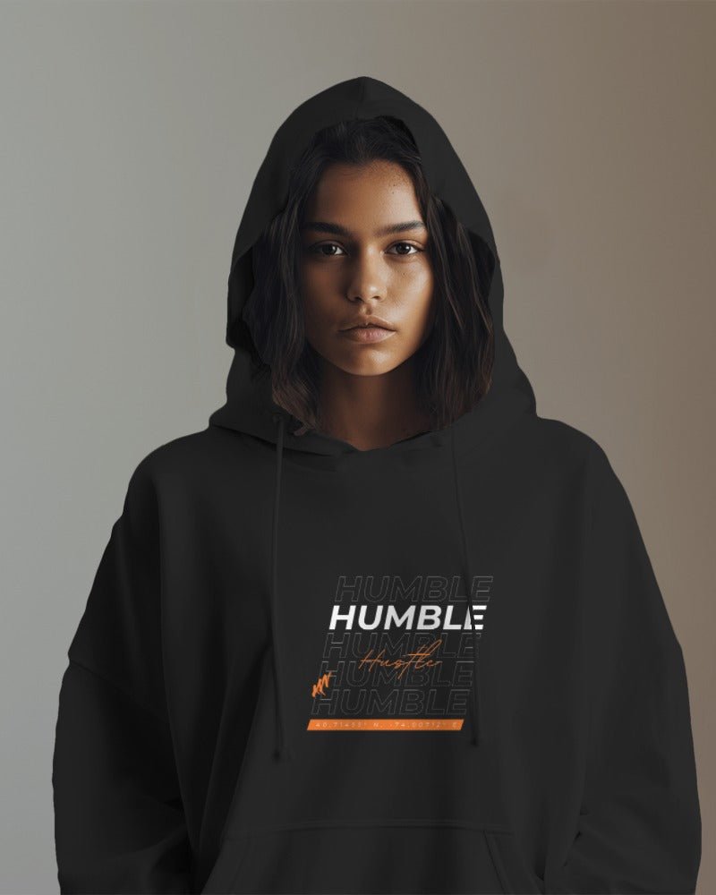 Hoodies For Women's Humble Printed Womens Hoodies