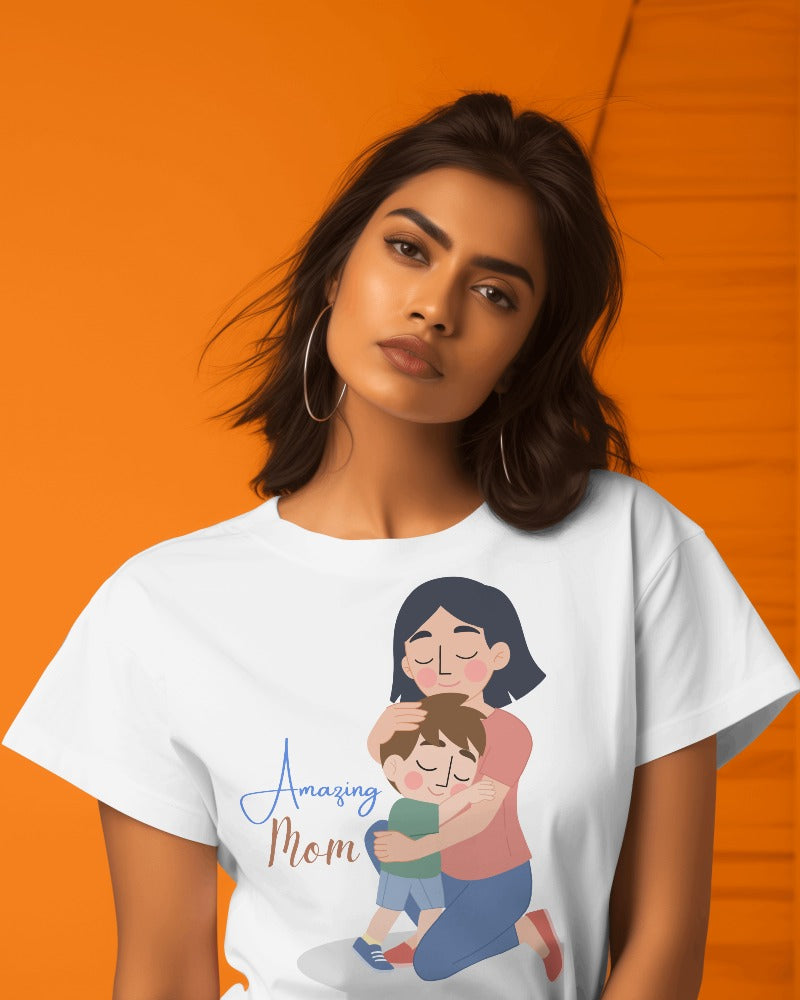 printed t shirts for women amazing mom printed t shirts customised