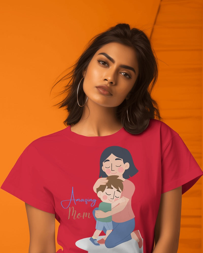 printed t shirts for women amazing mom printed t shirts customised