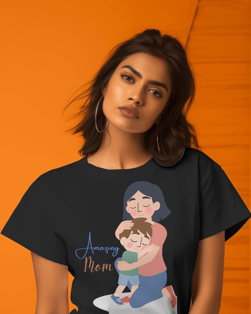 printed t shirts for women amazing mom printed t shirts customised