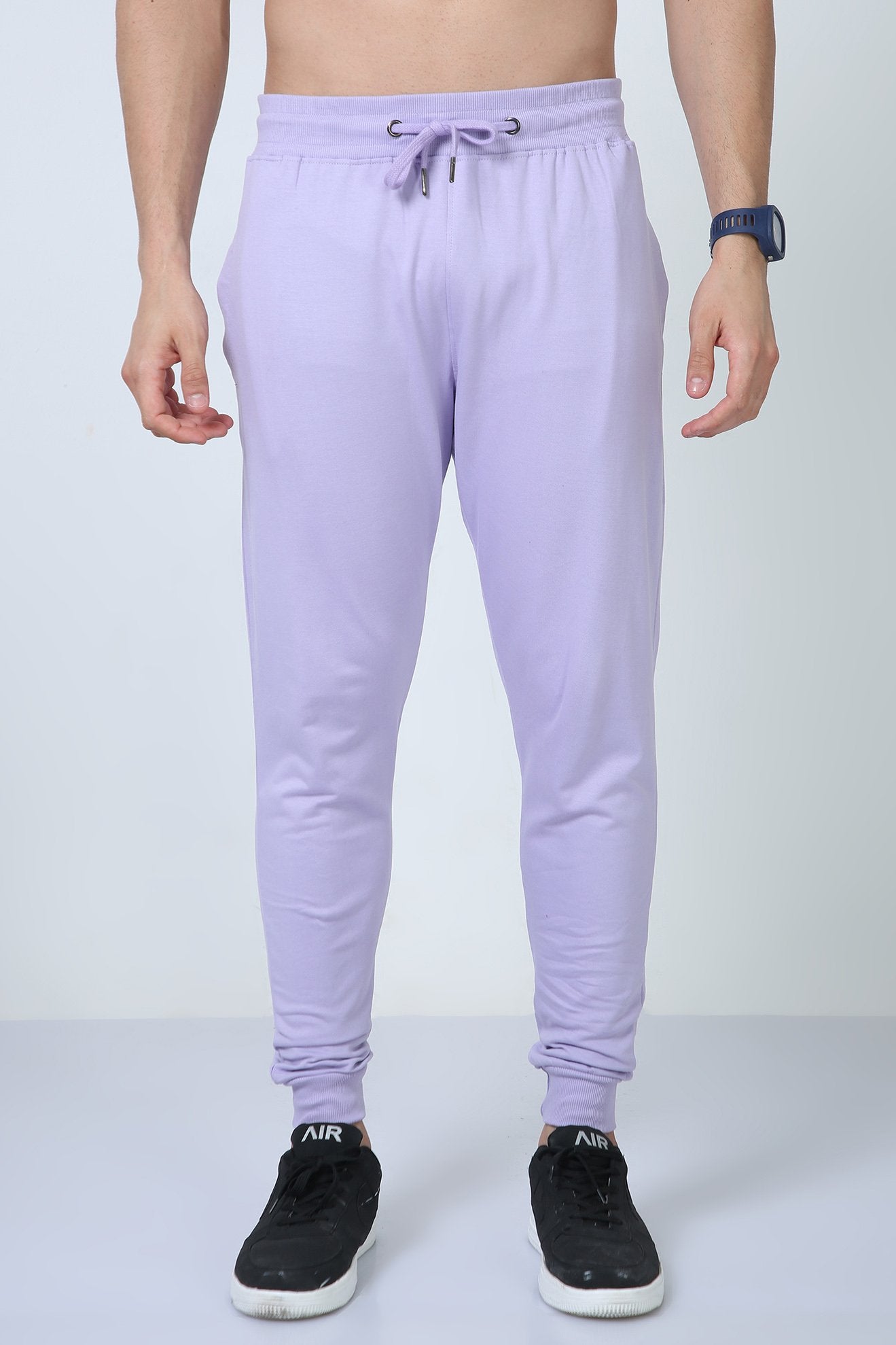 Jogger Pants Men Authentic & Durable Lavender track pants men