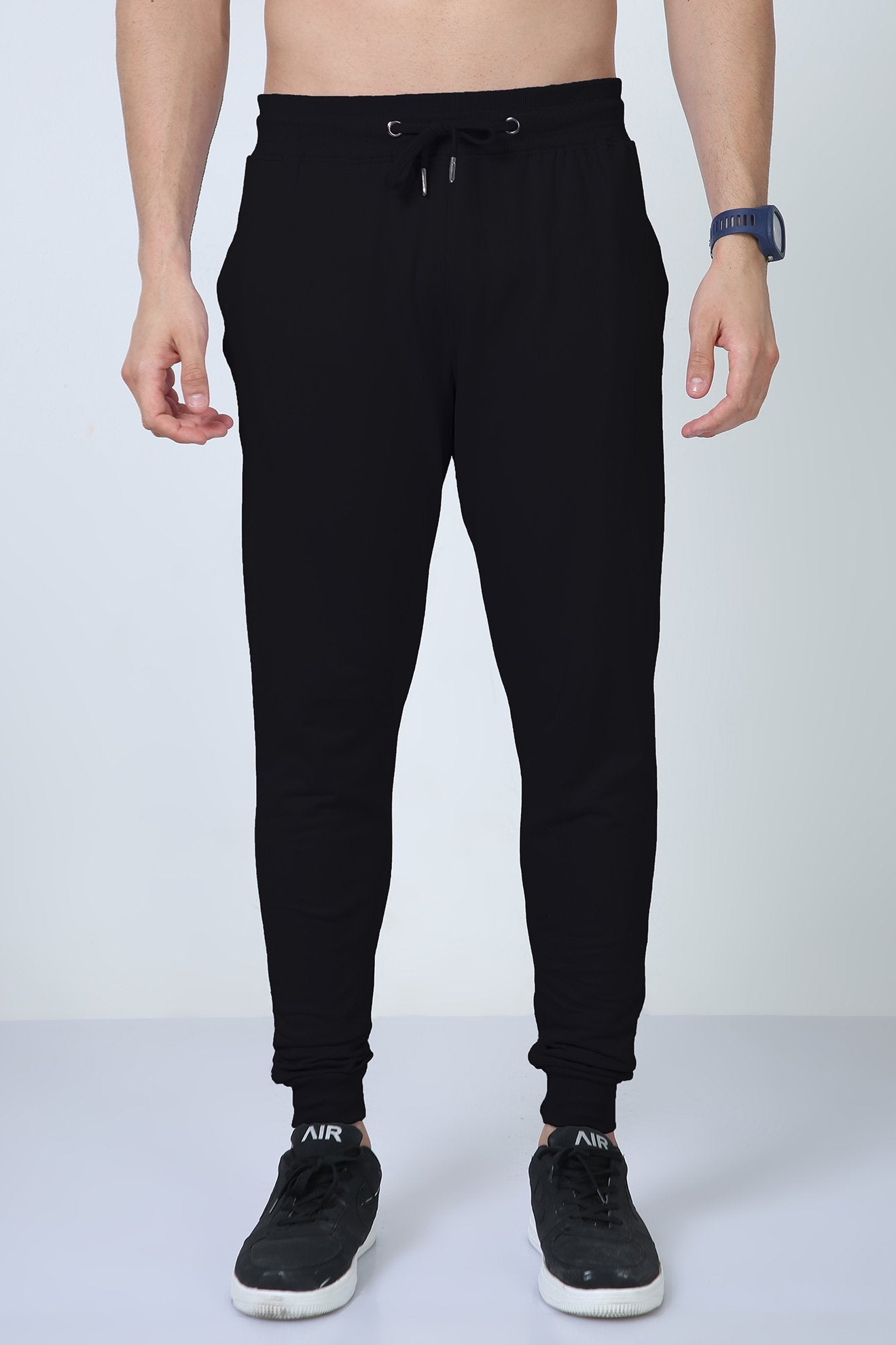 Jogger Trousers Mens Bold and Black jogger trousers