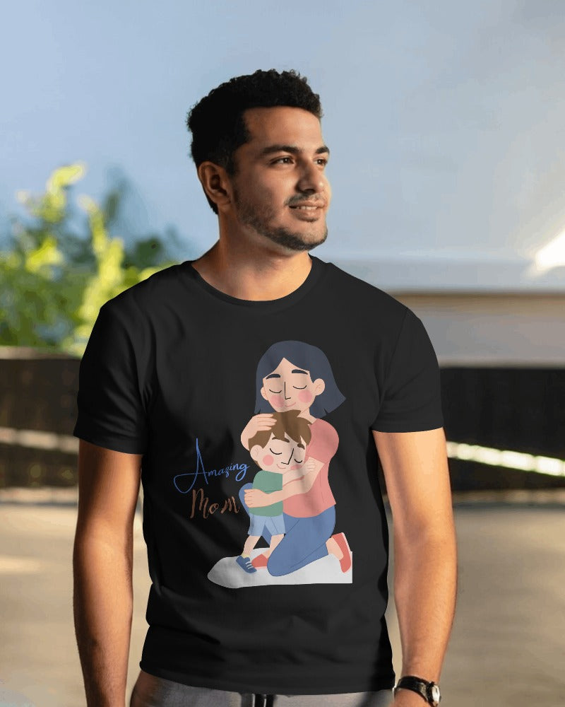 printed t shirts for women amazing mom printed t shirts white