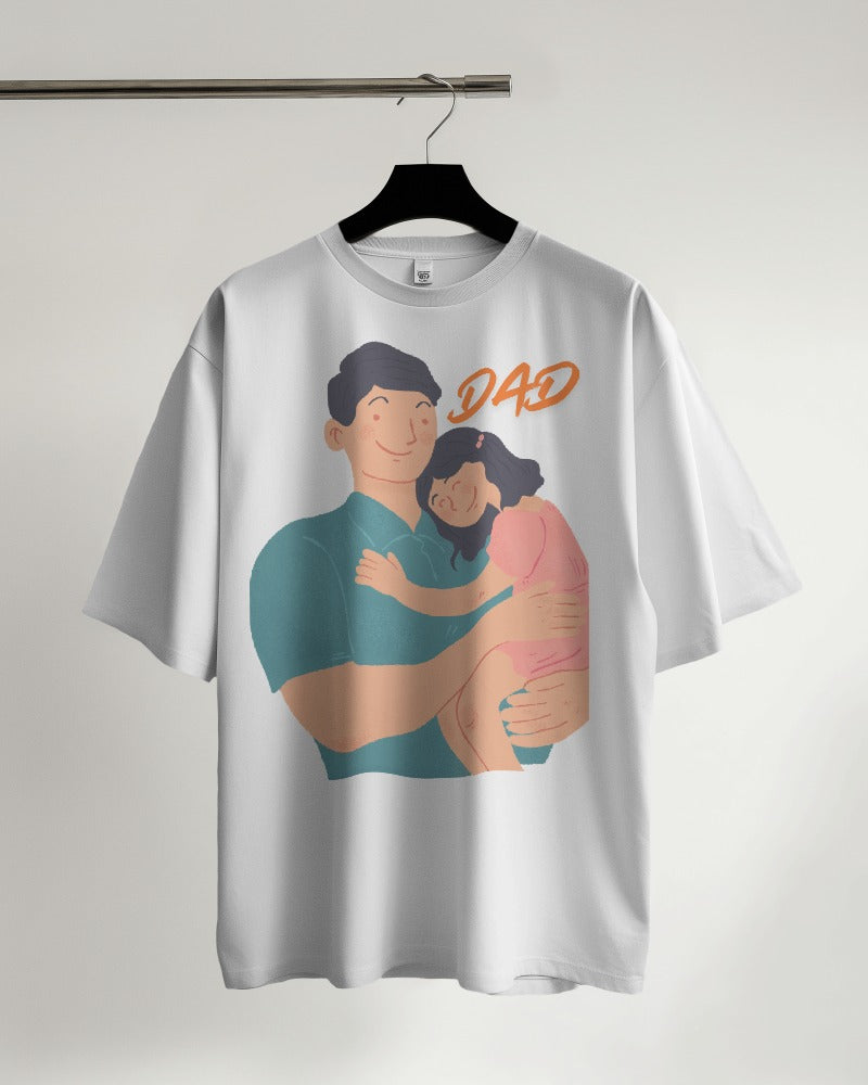 Oversized T Shirts dad Oversized T Shirt For Men