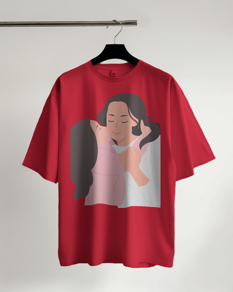 printed t shirts for women mom and daughter print to t shirt