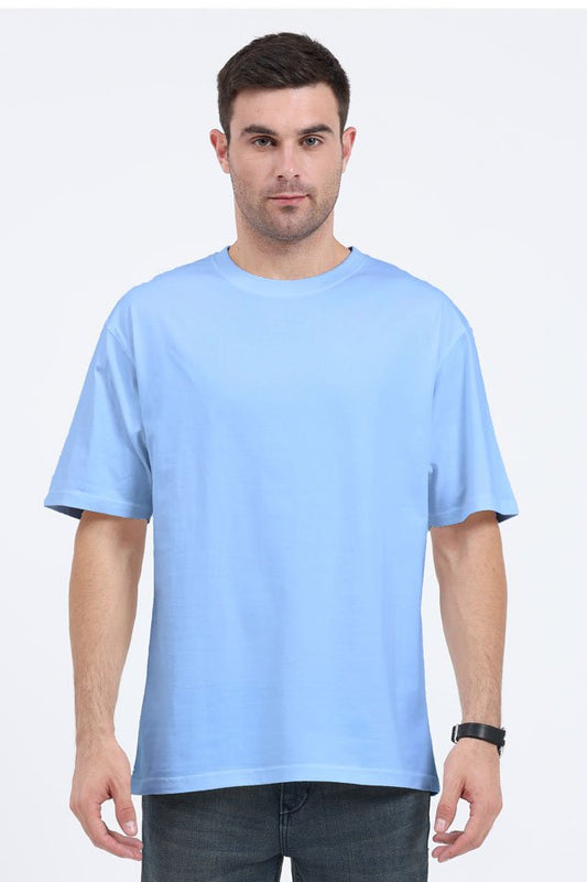 Oversized T Shirts Blue, Red Oversized T Shirt For Men-OVERSIZED T SHIRTS-The Sanctum