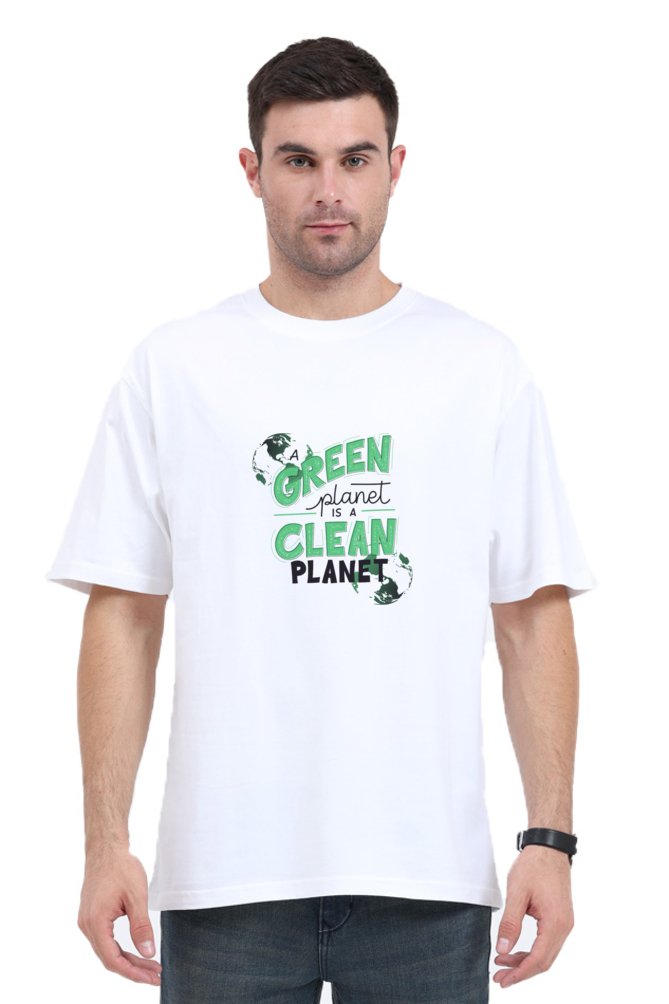 Oversized T Shirts Green Planet Oversized T Shirts Anime-OVERSIZED T SHIRTS-The Sanctum