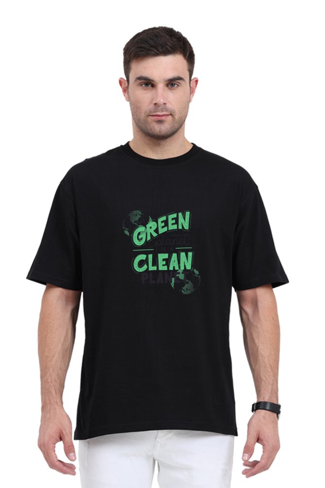 Oversized T Shirts Green Planet Oversized T Shirts Anime-OVERSIZED T SHIRTS-The Sanctum