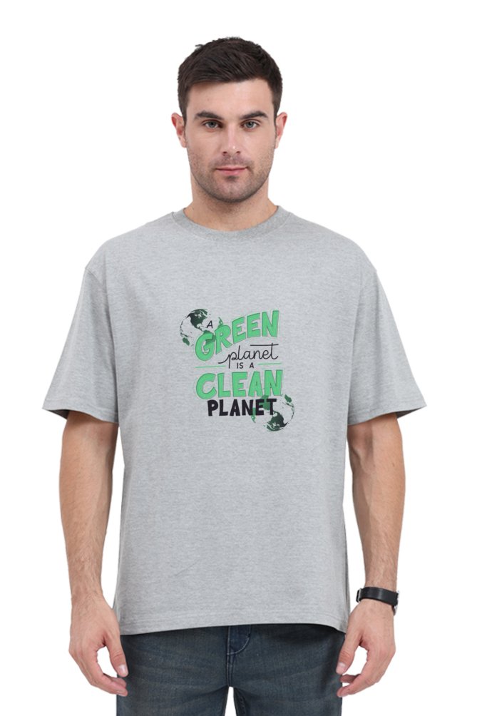 Oversized T Shirts Green Planet Oversized T Shirts Anime-OVERSIZED T SHIRTS-The Sanctum