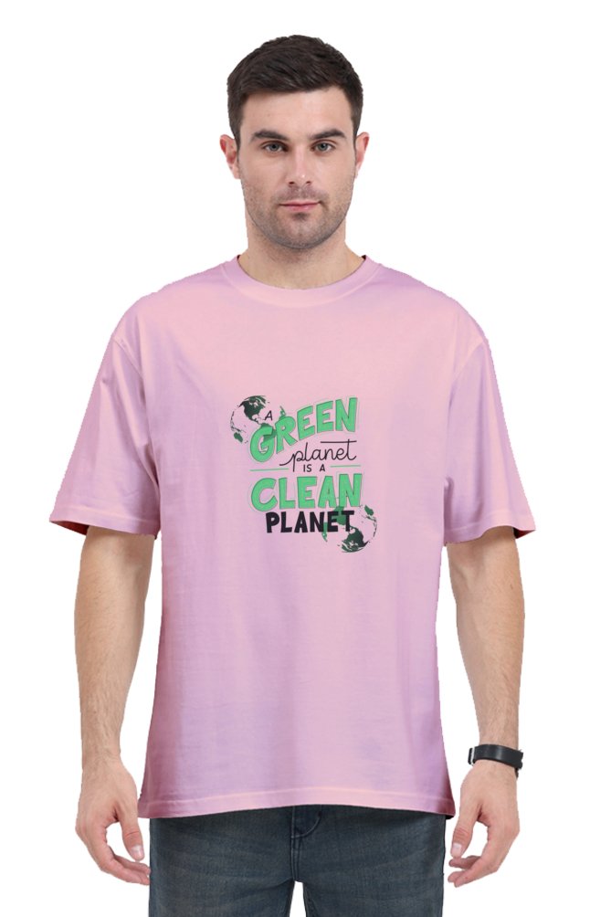 Oversized T Shirts Green Planet Oversized T Shirts Anime-OVERSIZED T SHIRTS-The Sanctum