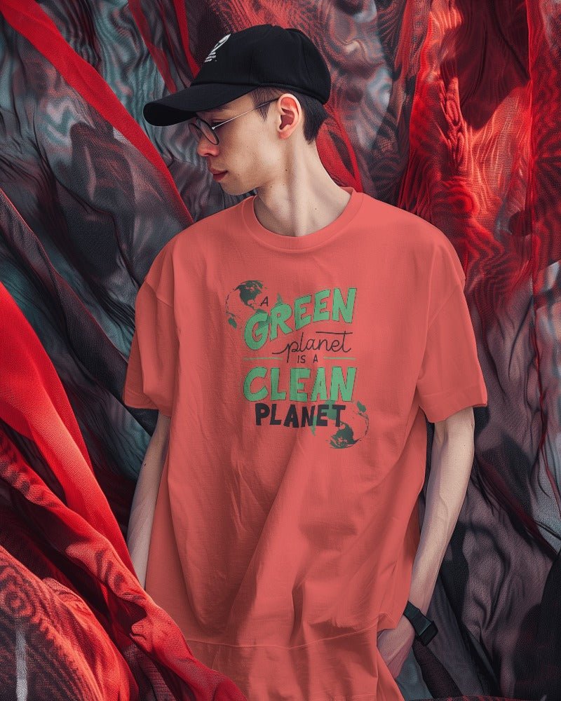 Oversized T Shirts Green Planet Oversized T Shirts Anime-OVERSIZED T SHIRTS-The Sanctum