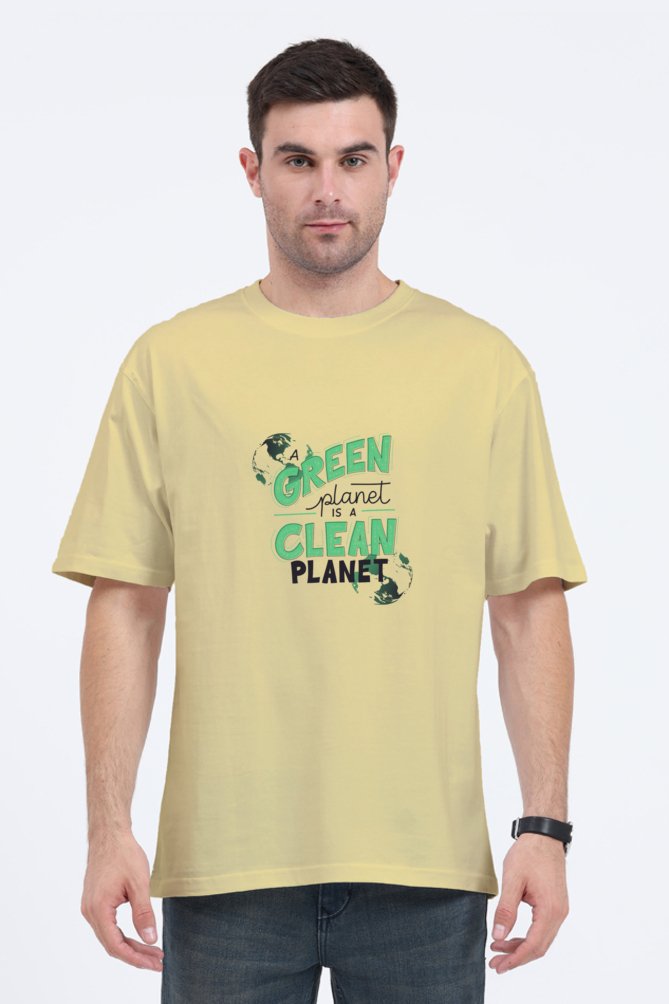 Oversized T Shirts Green Planet Oversized T Shirts Anime-OVERSIZED T SHIRTS-The Sanctum