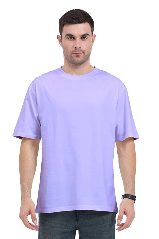 Oversized T Shirts Lavender, Coral, Pink Oversized T Shirt For Men