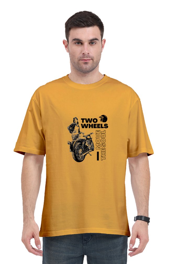 Oversized T Shirts Two Wheels Oversized T Shirts Anime-OVERSIZED T SHIRTS-The Sanctum