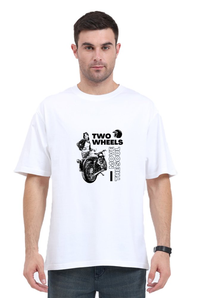 Oversized T Shirts Two Wheels Oversized T Shirts Anime-OVERSIZED T SHIRTS-The Sanctum