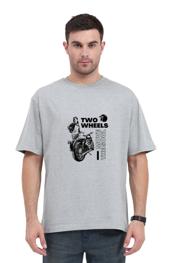 Oversized T Shirts Two Wheels Oversized T Shirts Anime-OVERSIZED T SHIRTS-The Sanctum