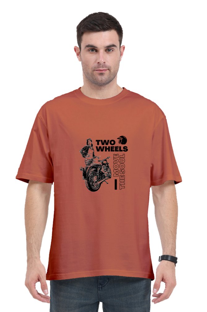 Oversized T Shirts Two Wheels Oversized T Shirts Anime-OVERSIZED T SHIRTS-The Sanctum