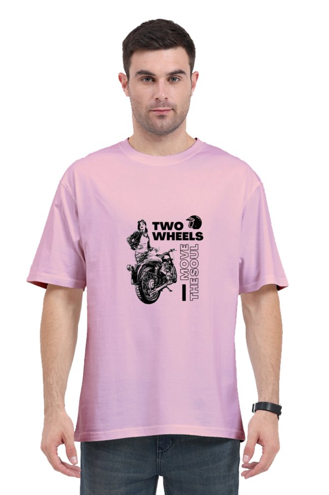 Oversized T Shirts Two Wheels Oversized T Shirts Anime-OVERSIZED T SHIRTS-The Sanctum