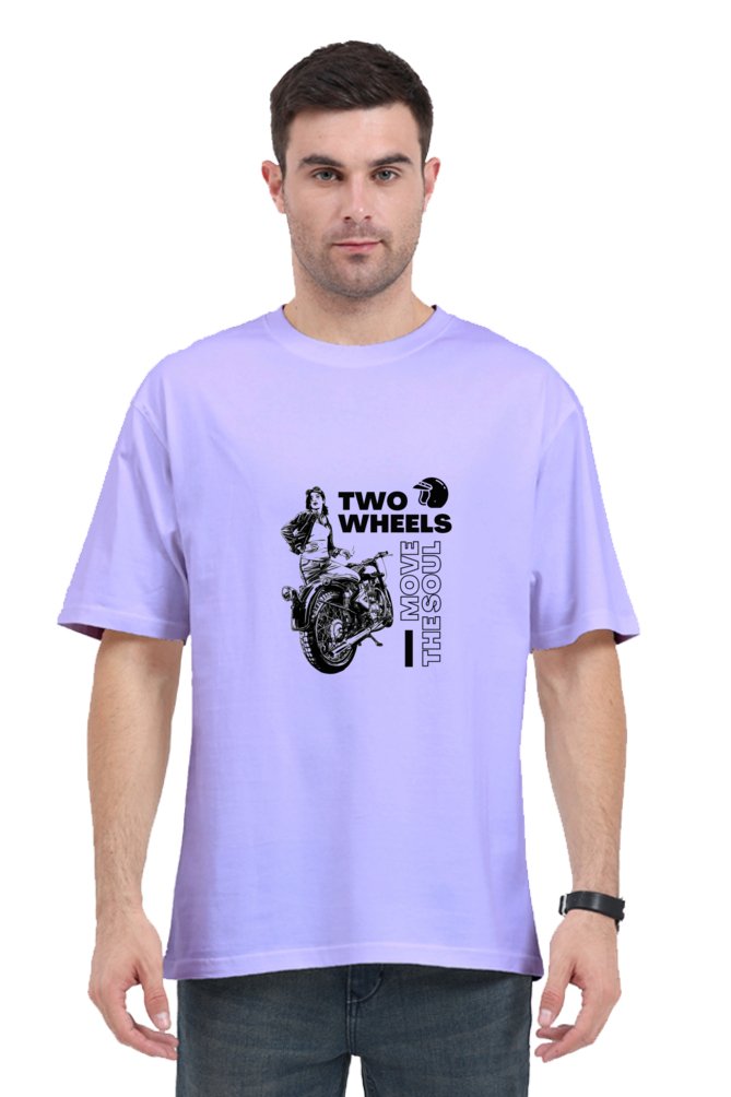 Oversized T Shirts Two Wheels Oversized T Shirts Anime-OVERSIZED T SHIRTS-The Sanctum