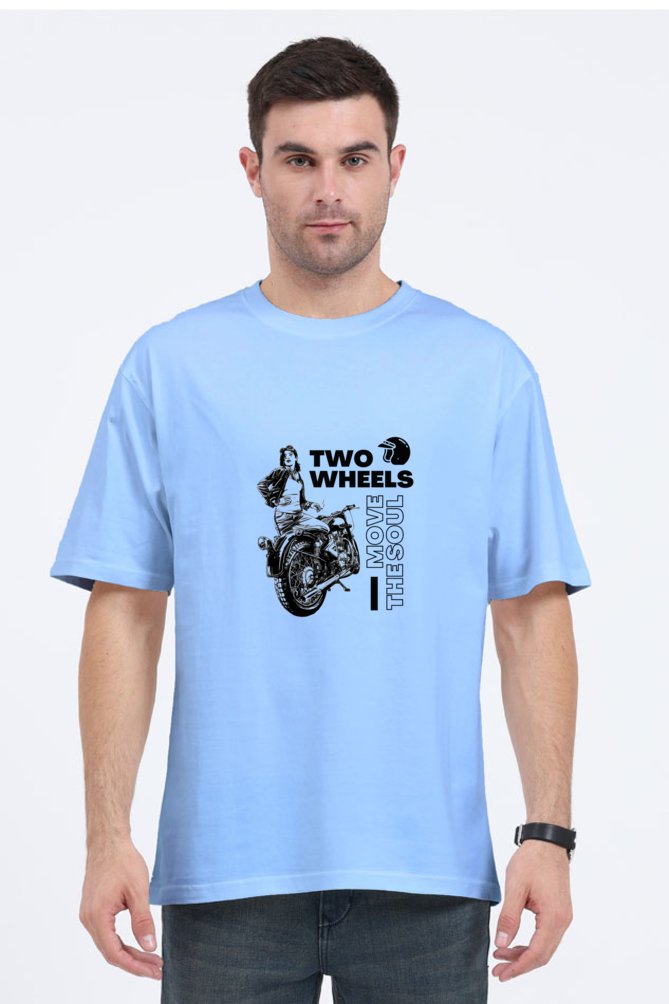 Oversized T Shirts Two Wheels Oversized T Shirts Anime-OVERSIZED T SHIRTS-The Sanctum