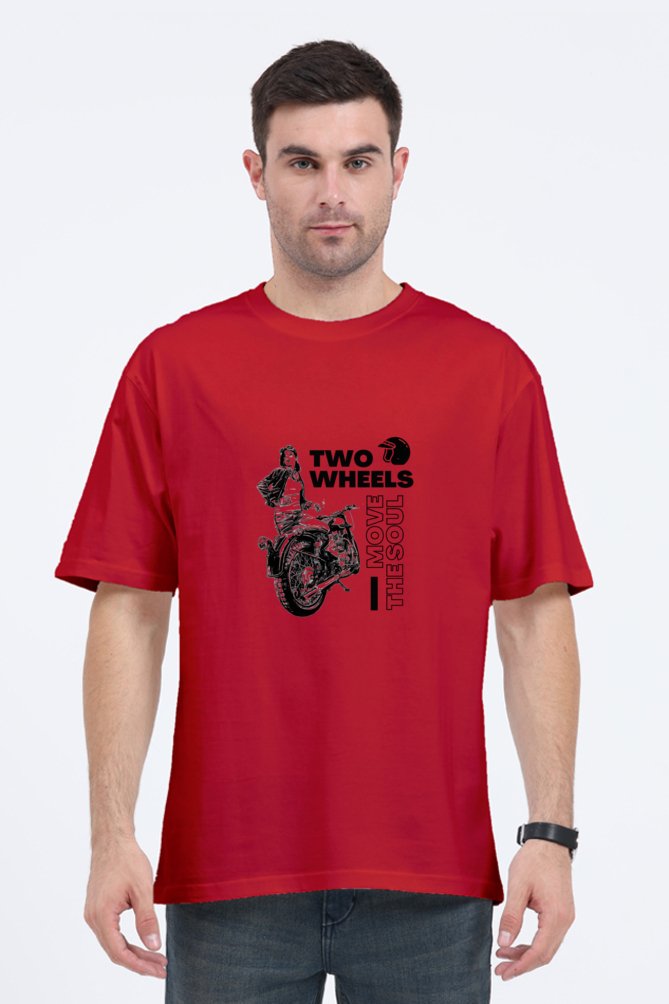 Oversized T Shirts Two Wheels Oversized T Shirts Anime-OVERSIZED T SHIRTS-The Sanctum