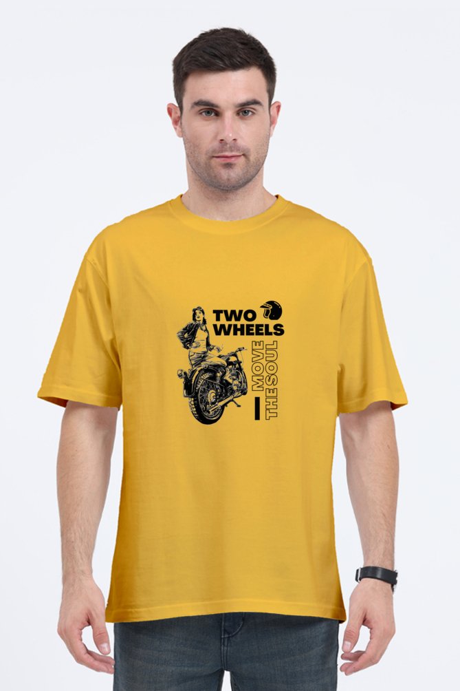 Oversized T Shirts Two Wheels Oversized T Shirts Anime-OVERSIZED T SHIRTS-The Sanctum