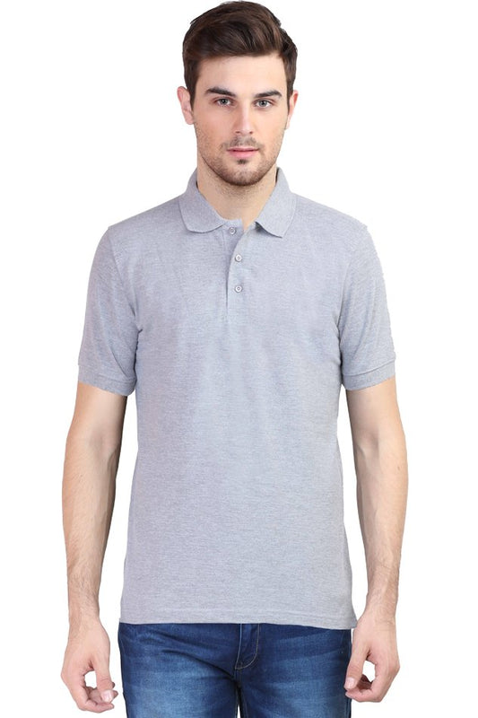 Polo T Shirts Grey Polo T Shirts Cotton