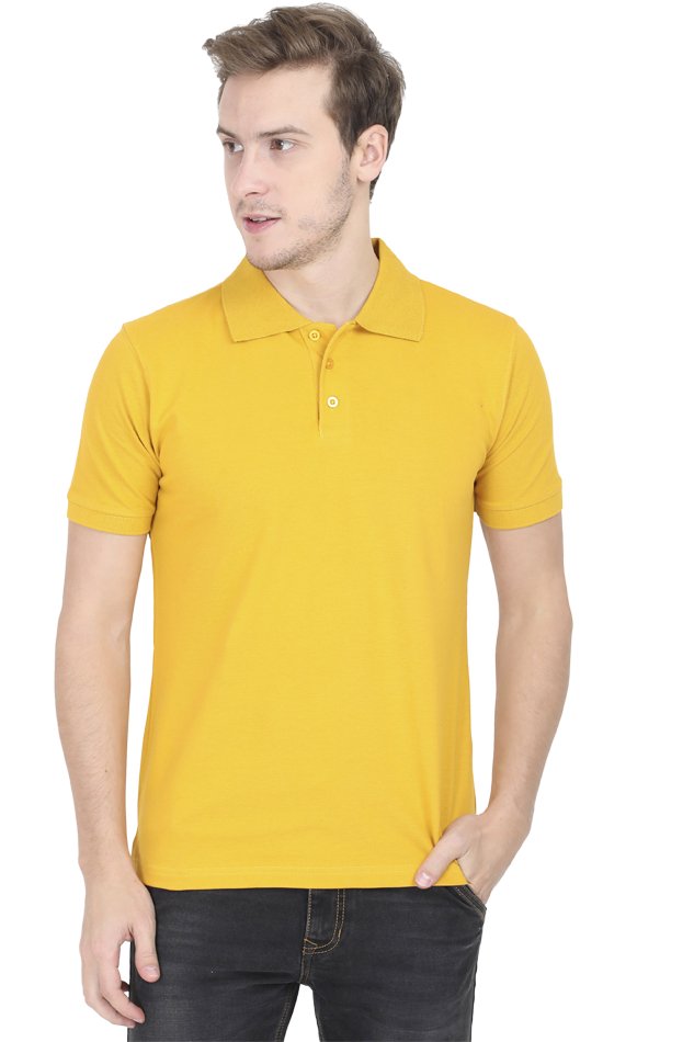 Polo T Shirts Mustard Yellow Polo T Shirts yellow