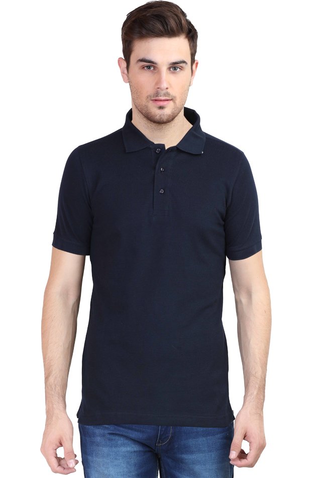 Polo T Shirts Navy Blue Polo T Shirts Men