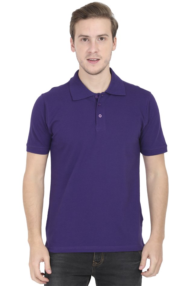 Polo T Shirts Purple Polo T Shirts Men