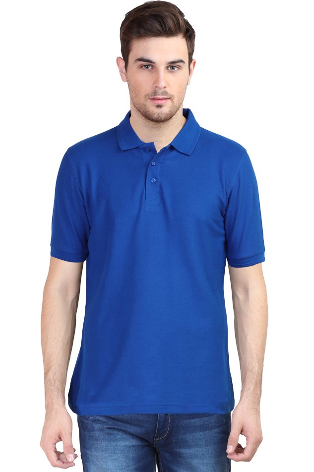 Polo T Shirts Royal Blue Polo T Shirts Cotton